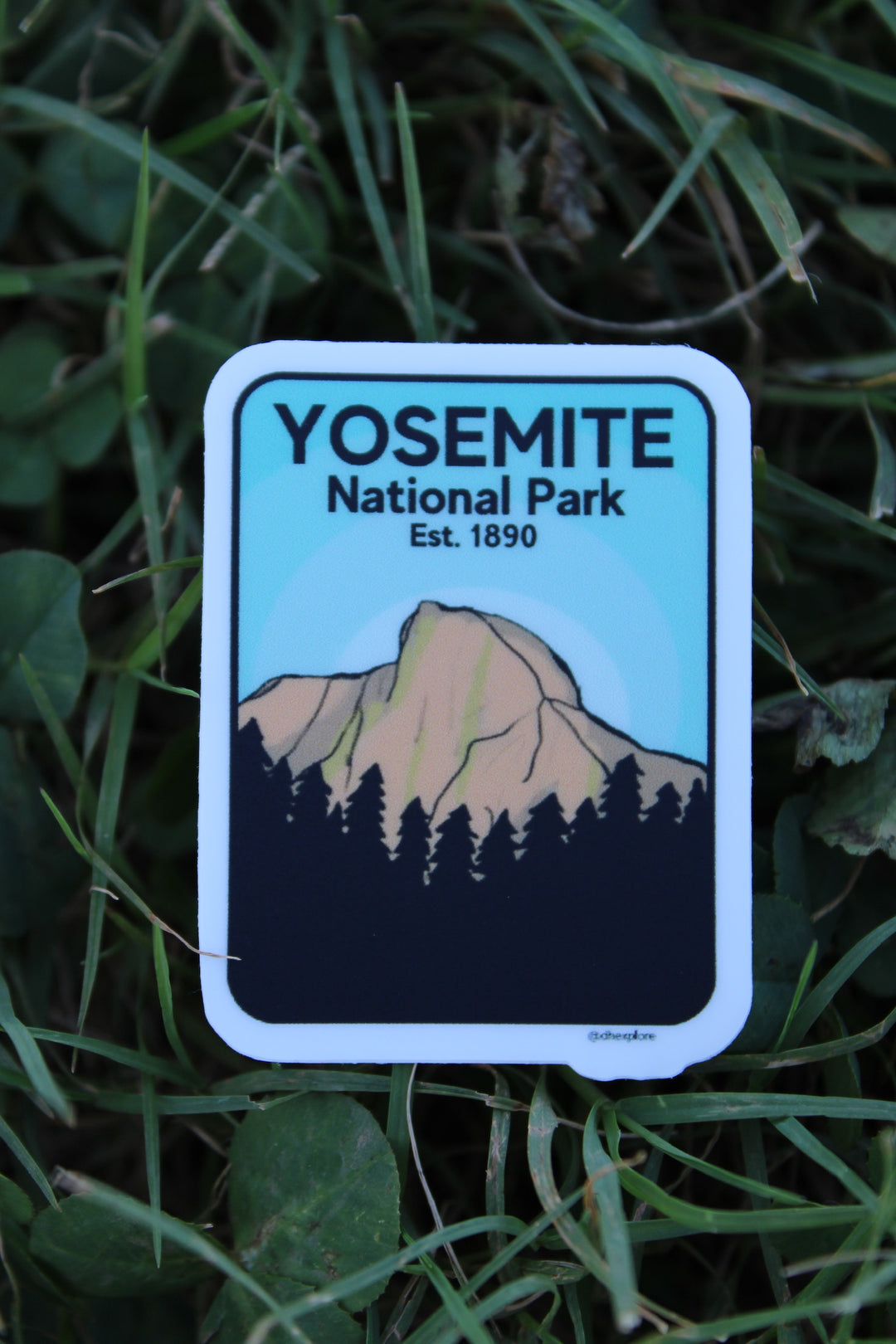 Yosemite Sticker