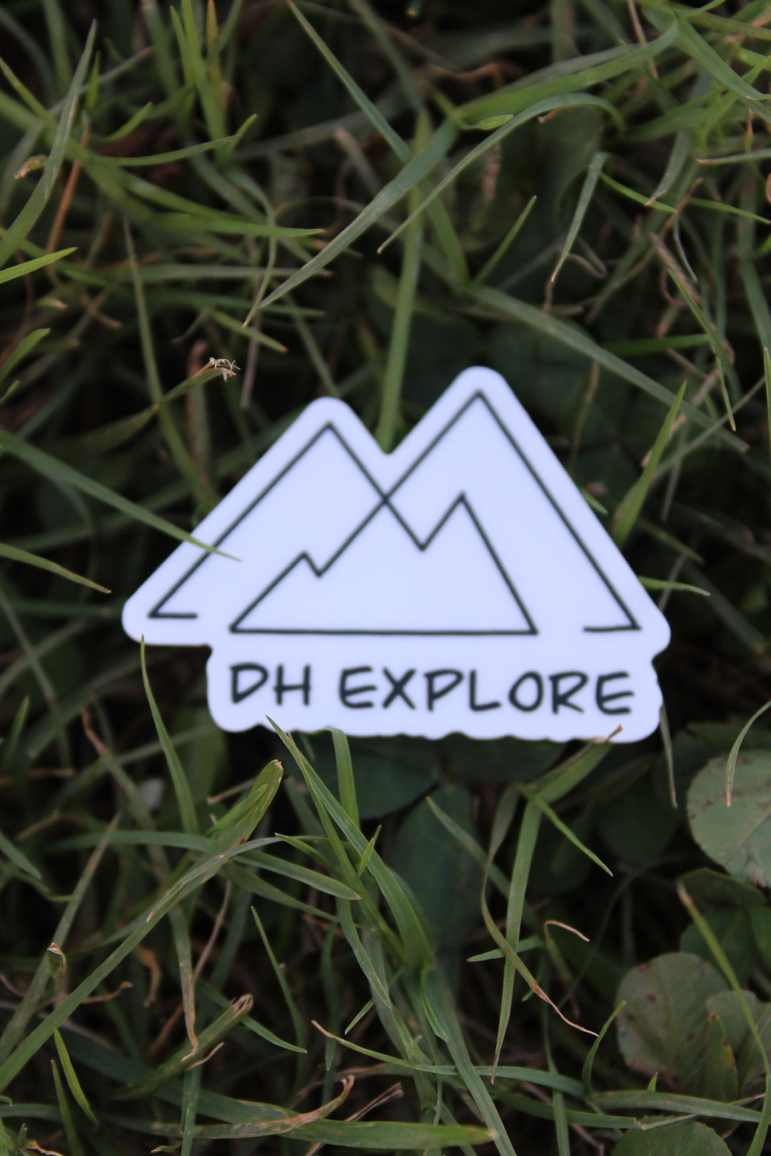 DH Explore Sticker
