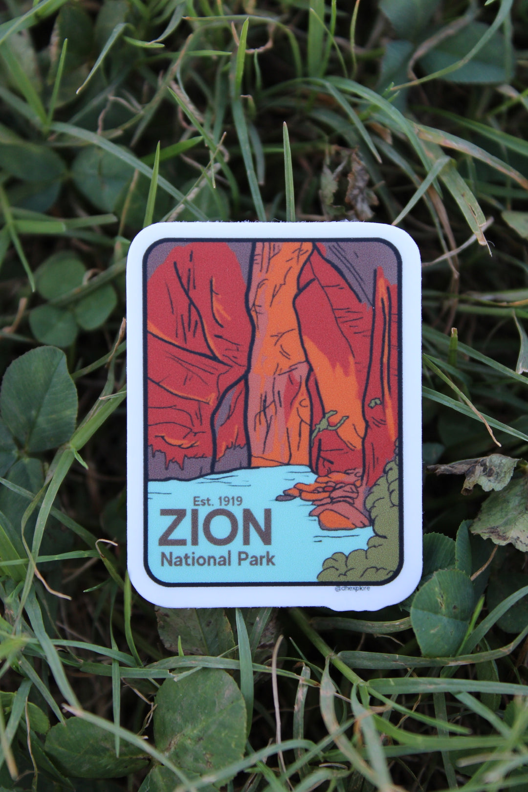 Zion Sticker